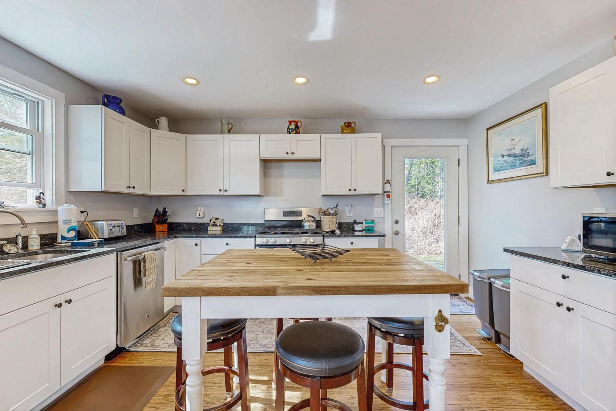 Captains Cottage On Atlantic Boothbay Harbor Exterior photo