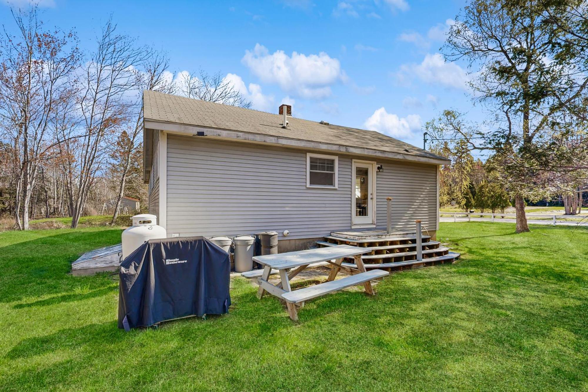 Captains Cottage On Atlantic Boothbay Harbor Exterior photo